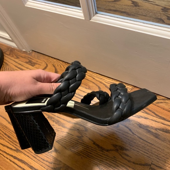 Dolce Vita Shoes - Black heels. Barely worn size six